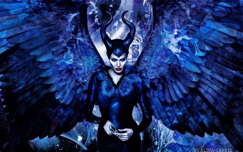 Maleficent Wallpapers Wallpaper Cave