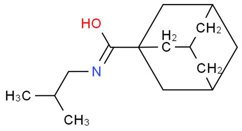 Tricyclo 3 3 1 13 7 Decane 1 Carboxamide N 2 Phenyl 1H Indol 3 Yl