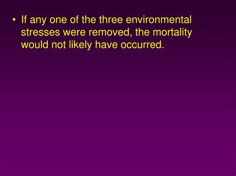 pollutant ecosystem stress impacts  defining  critical