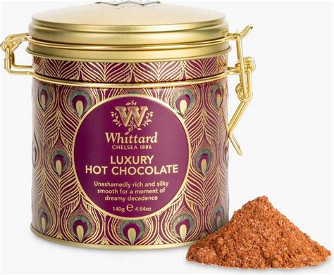 Whittard Hot Chocolate In A Clip Top Tin Shopstyle Food Beverage