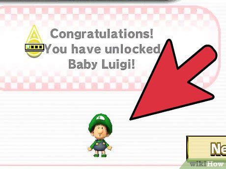 How to Unlock Baby Luigi on Mario Kart Wii: 8 Steps