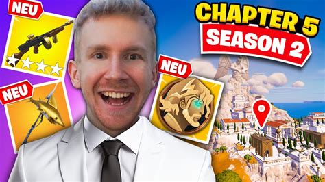 Meine Erste Runde In Fortnite Chapter Season Youtube