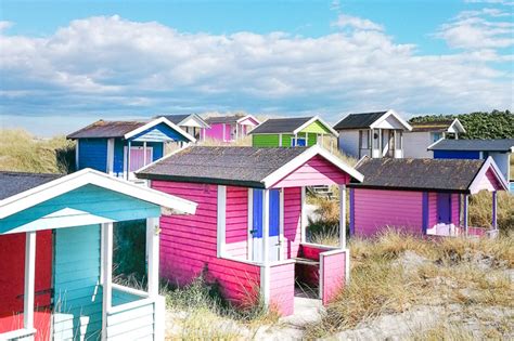 Visit Skanör, the most beautiful beach of South Sweden ! | Most beautiful beaches, Beautiful ...