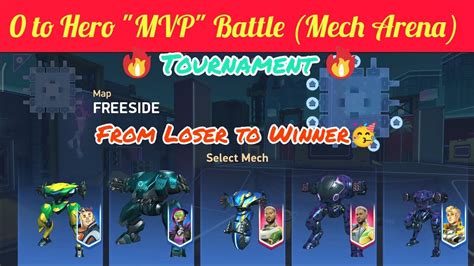 Mech Arena TOURNAMENT Dark Hunter Gameplay Free For All