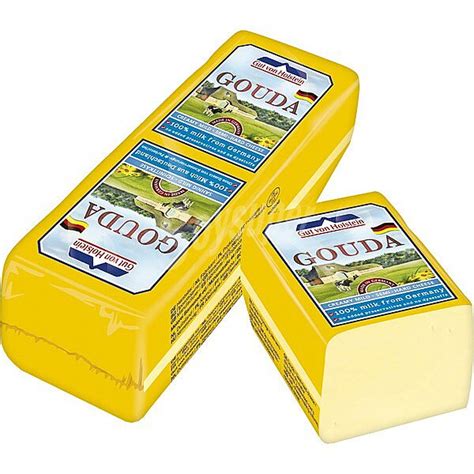 Von Holstein Queso Gouda Alem N En Barra Gramos