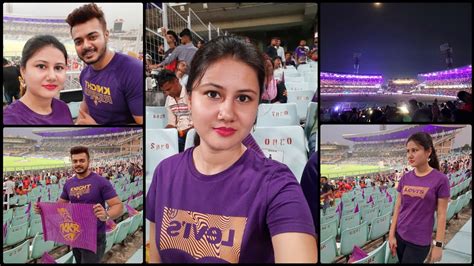 My First Time Live Experience At Eden Garden Ipl Match Kkr Vs Rcb