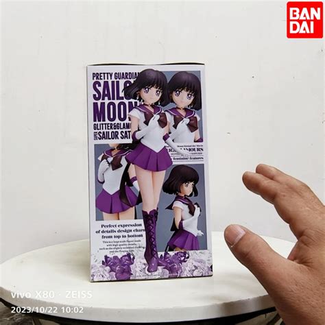 Bandai Figura De Acci N De Sailor Moon Meiou Setsuna Sailor Saturn