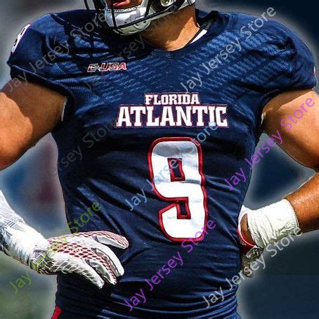 Wholesale Best Use 2020 Custom Florida Atlantic Owls FAU Football