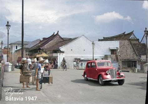 Pin Oleh Anang Wahyudi Di Colouring Old Photos Indonesia Sejarah Desain