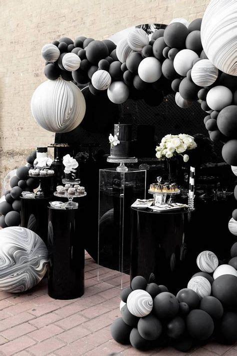 190 Black And White Parties Ideas In 2021 Black White Parties White Party Black And White Theme