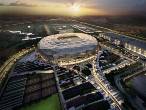 Qatar Foundation Stadium | Inhabitat - Green Design, Innovation ...