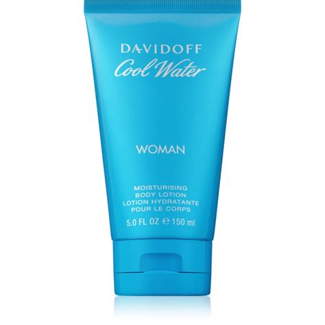 Davidoff Cool Water Woman Body Lotion For Women 150 Ml Uk