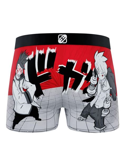 Lot De Boxers Homme Manga Style Hero Freegun Bleu Kiabi