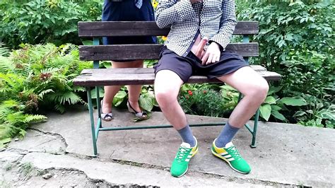 Mother In Law Flashed Her Tits In The Park And Made Me Cum Again Xhamster