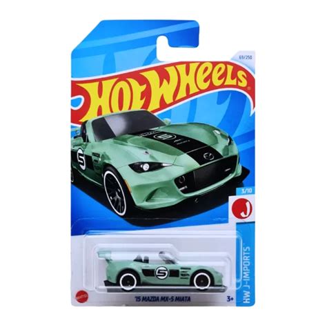 Masinuta Hot Wheels Mazda MX Miata TimodorToys Ro