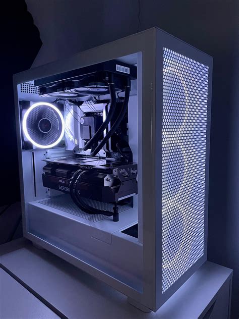 My NZXT H7 Flow build. : r/NZXT