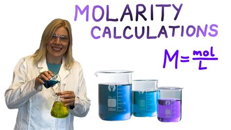 Molarity Calculations YouTube