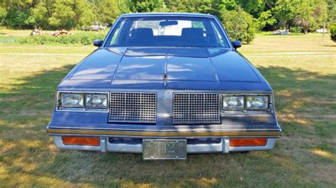 1985 Oldsmobile Cutlass Salon 442 85 Olds For Sale Oldsmobile 442 Cutlass Salon 1985 For Sale