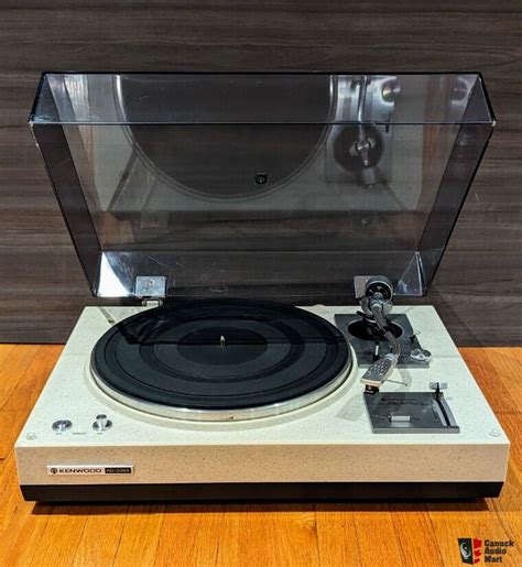 Kenwood Kd Belt Drive Turntable Granite Body Fully Serviced