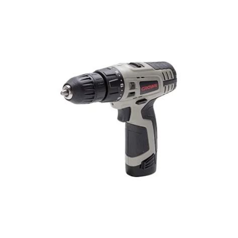 Crown Ct 21011 Cordless Drill Machine 10mm 10 8v Price In Pakistan