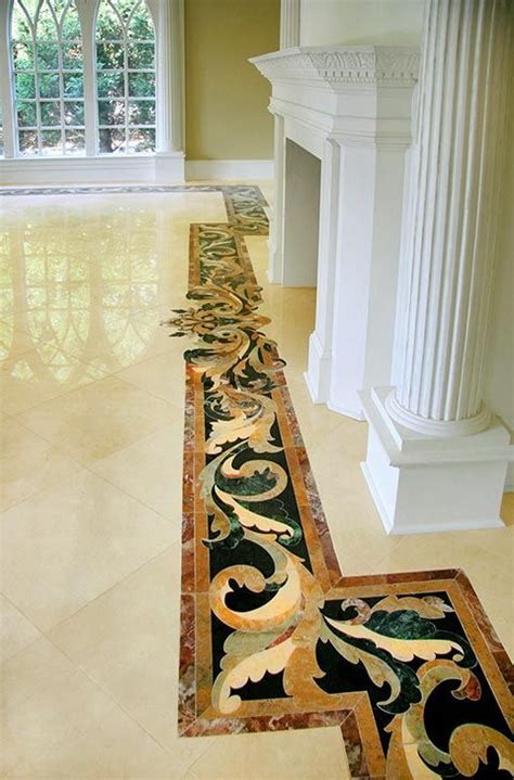 Marble Flooring Border Designs Products Clsa Flooring Guide