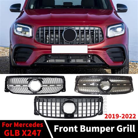 Sport Front Bumper Grill For Mercedes Benz Glb X W