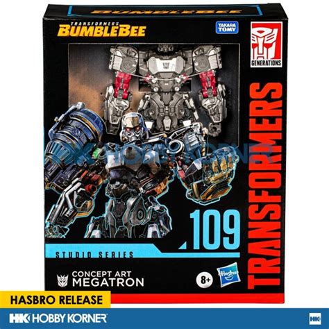 In Stock Hasbro Studio Series 109 Leader Class Concept Art Megatron