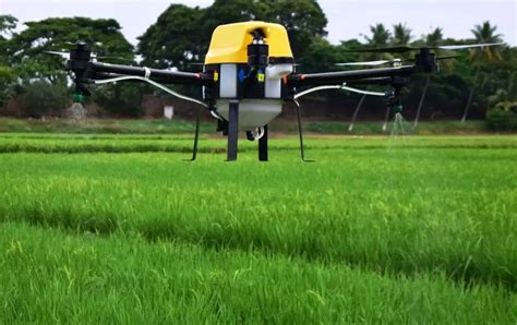 Transforming Agriculture: The Rise of Drone Sprayers