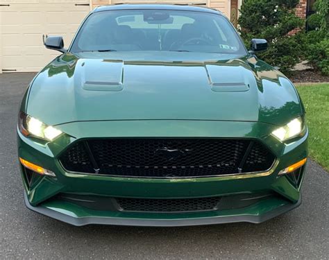 Eruption Green Ford Mustang