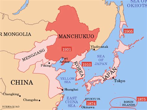 manchukuo map aikido journal