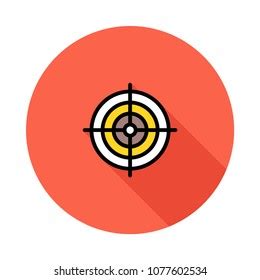Target Aim Focus Stock Vector (Royalty Free) 1077602534 | Shutterstock
