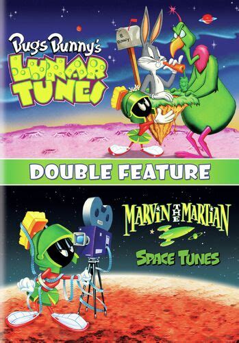 Bugs Bunnys Lunar Tunes Marvin The Martian Space Tunes Double Feature