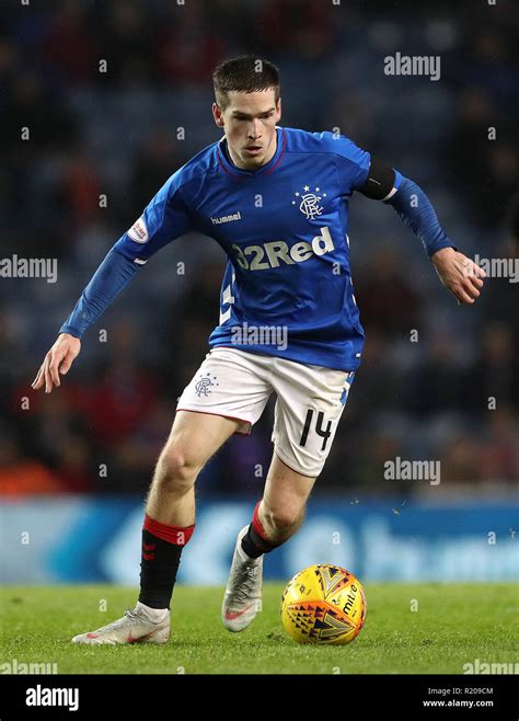 Rangers' Ryan Kent Stock Photo - Alamy