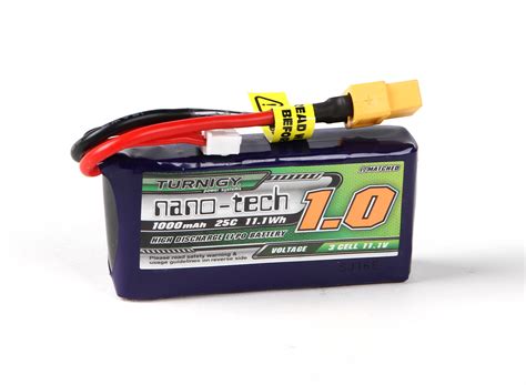 Batería LiPo 3S 1000mAh 25C 50C Ja Bots