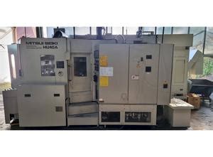 Machine S Specifications Mitsui Seiki HU40A Used Machines Exapro