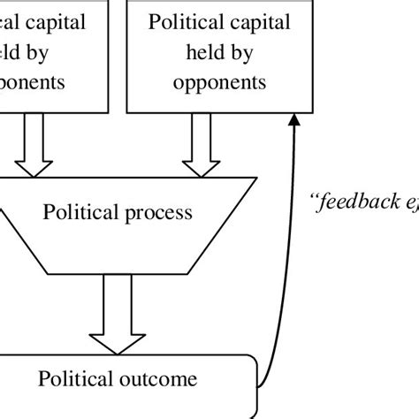 Figure1 The Relationships Between Political Capital Political Process