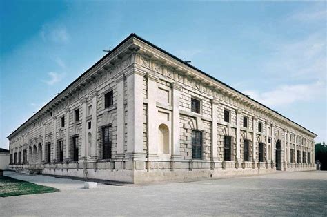 Palazzo Del Te Constructed 152434 Giulio Romano Architect