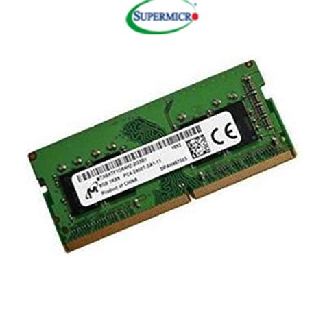 Micron MTA8ATF1G64HZ-2G6E1 8GB DDR4-2666 1.2V 1Rx8 260-pin SO-DIMM ...