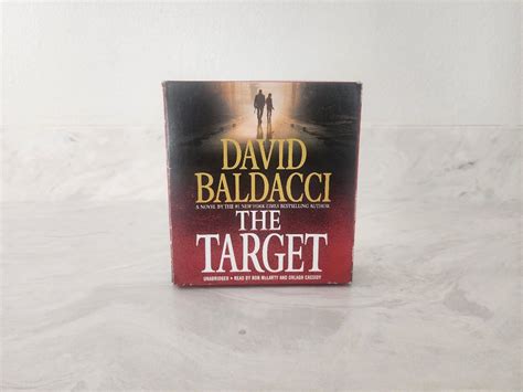 The Target By David Baldacci Audiobook Cd Unabridged 11 Compact Discs