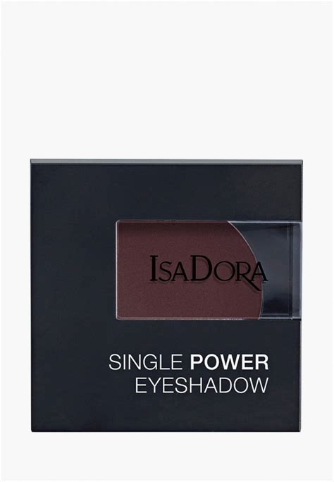 Тени для век Isadora SINGLE POWER EYESHADOW 04 2,2г, цвет: коричневый ...