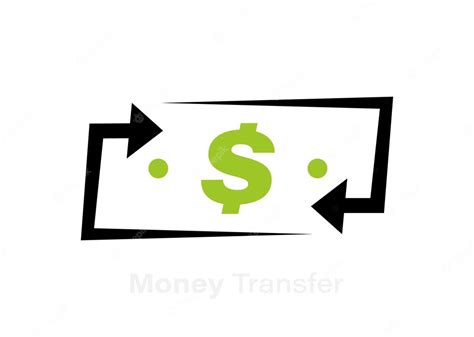 Premium Vector | Money transfer logo design financial services cash back concept money refund ...