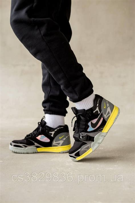 Nike Air Trainer 1 SP Dark Smoke Grey Да, Кроссовки, 3, Нет, Шнурки ...