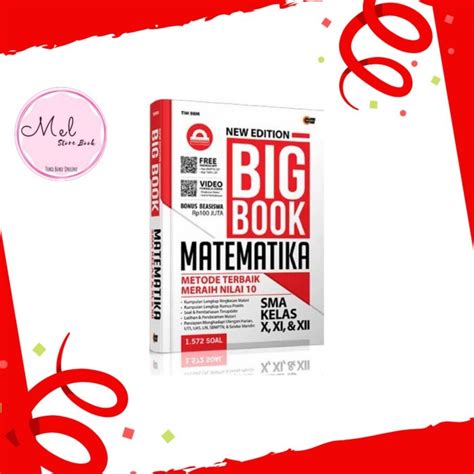 Jual FLASH SALE NEW EDITION BIG BOOK MATEMATIKA SMA KELAS X XI