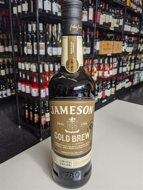 Jameson Irish Cold Brew 750ml Divino