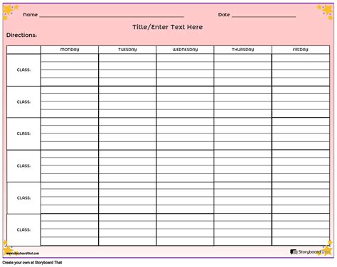 Ucze Organizator Kolor Krajobrazu Storyboard