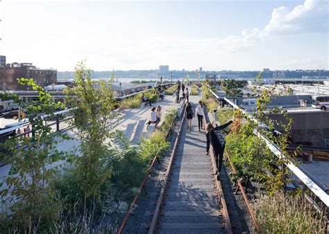 Third And Final Stretch Of New York S High Line Opens