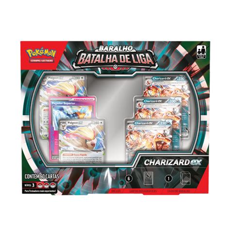 Batalha De Liga Charizard Ex - Deck Batalha De Liga Charizard Ex – Tabuleiria Karamello