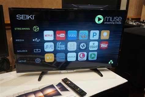 Seiki Expands Its 4K TV Channel Lineup | Tom's Guide