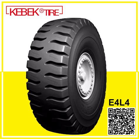 E Otr Tyre Used For Heavy Duty Cranes High Quality