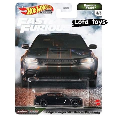 Hot Wheels Dodge Charger Srt Hellcat Widebody Shopee Malaysia